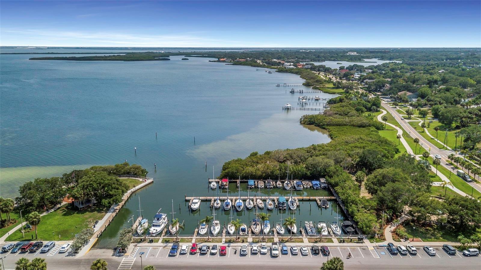 Safety Harbor Marina (repairs in process)