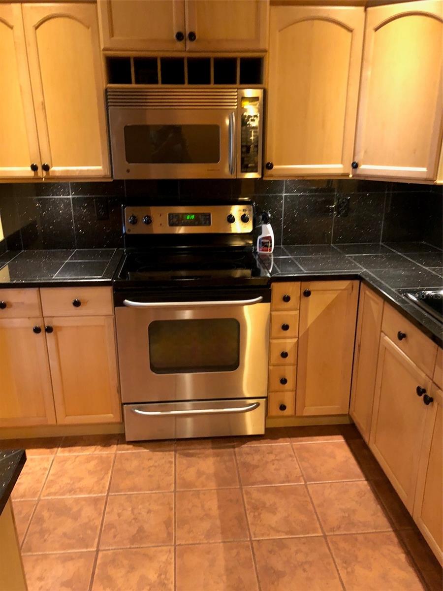 stainless appliances