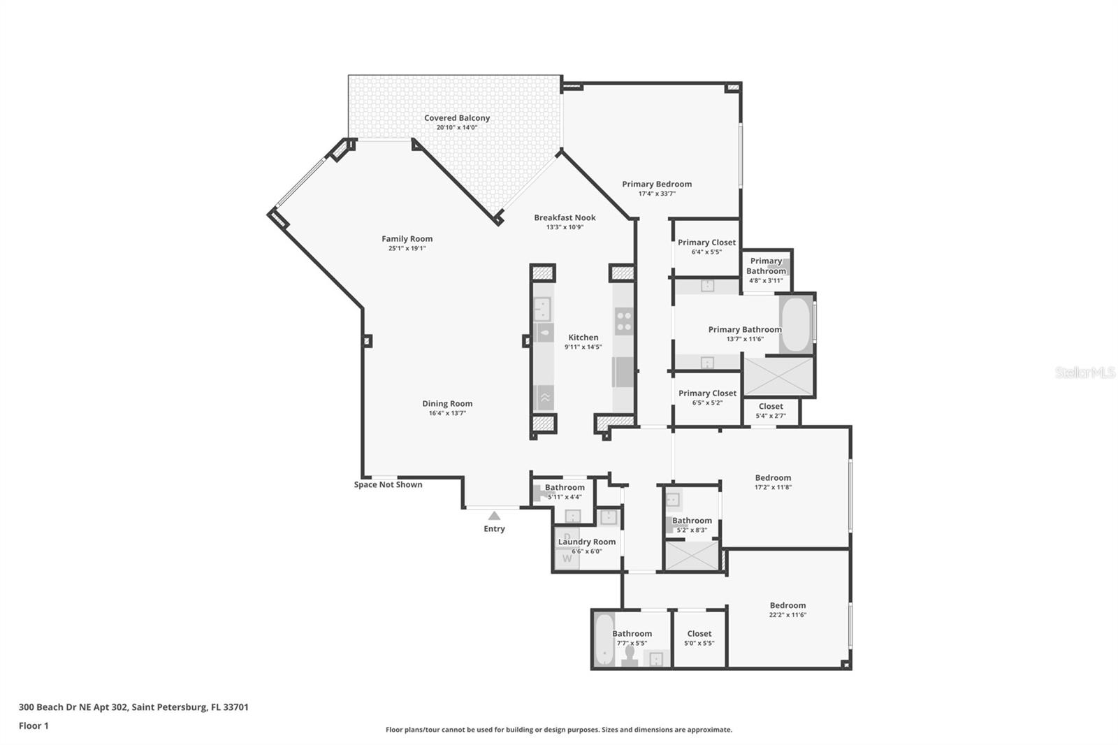 300 BEACH DR NE #2604, ST PETERSBURG, FL, 33701