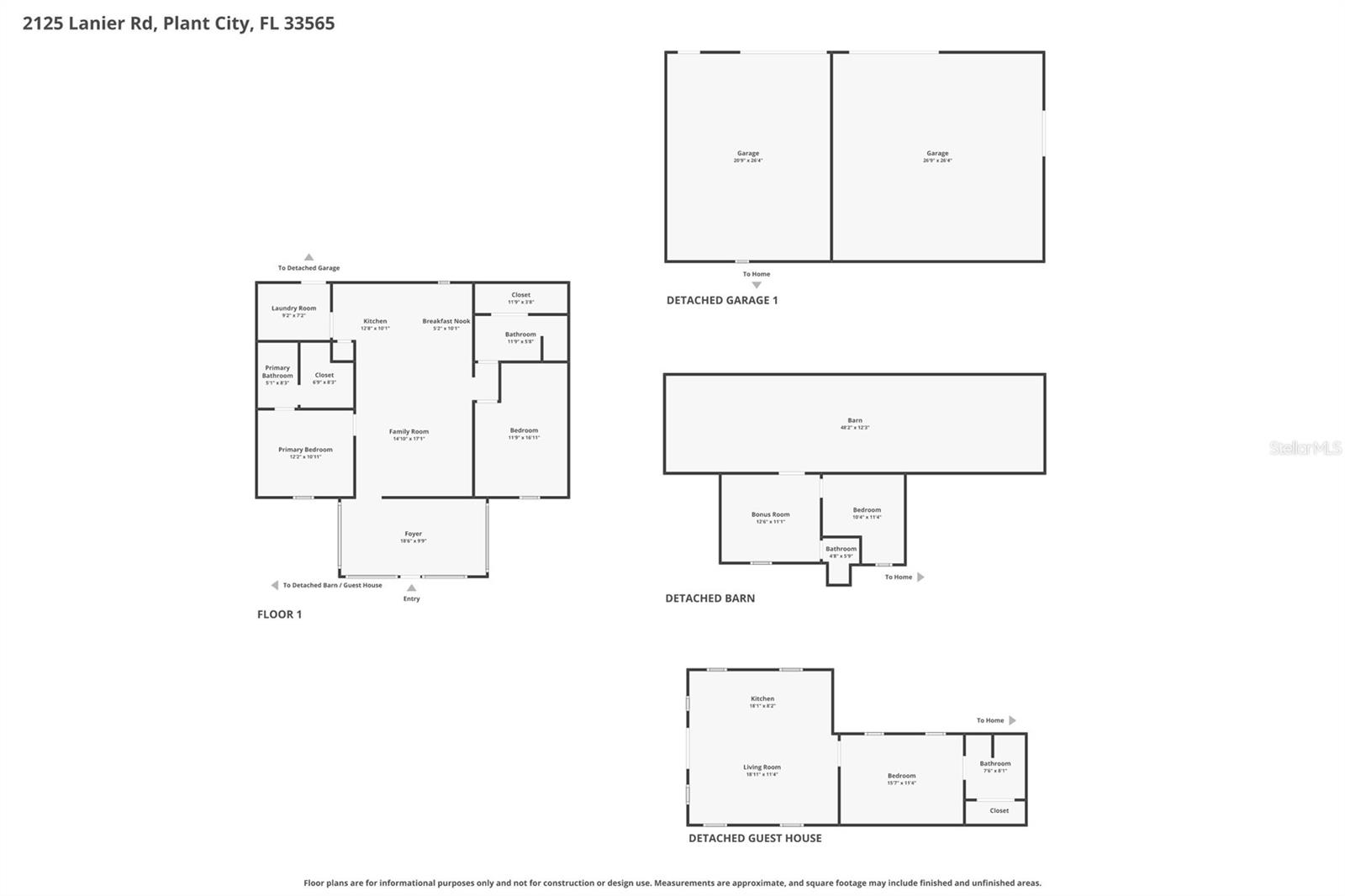 2125 LANIER RD, PLANT CITY, FL, 33565