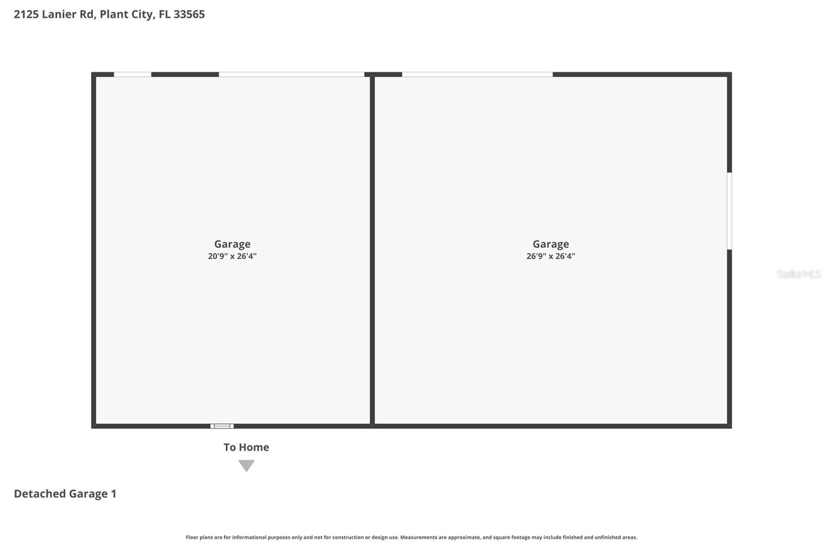 2125 LANIER RD, PLANT CITY, FL, 33565