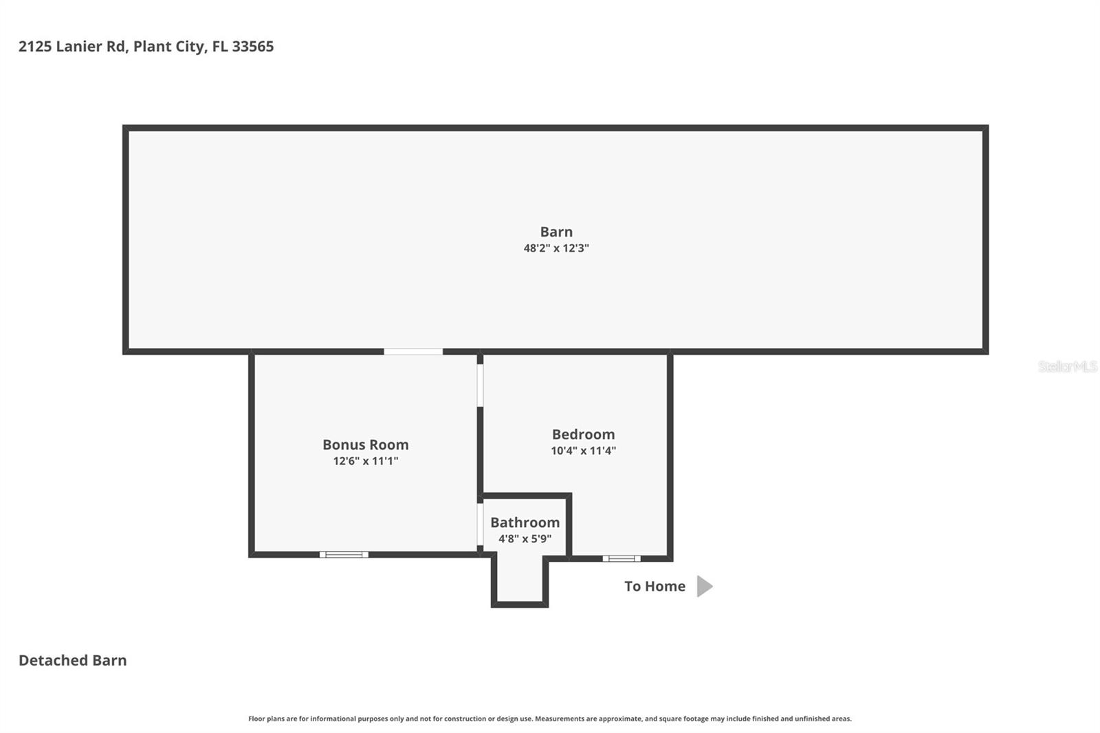 2125 LANIER RD, PLANT CITY, FL, 33565