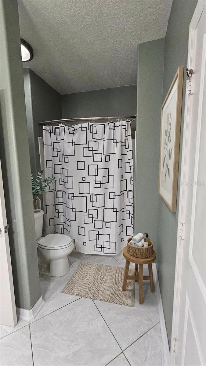 Second bathroom