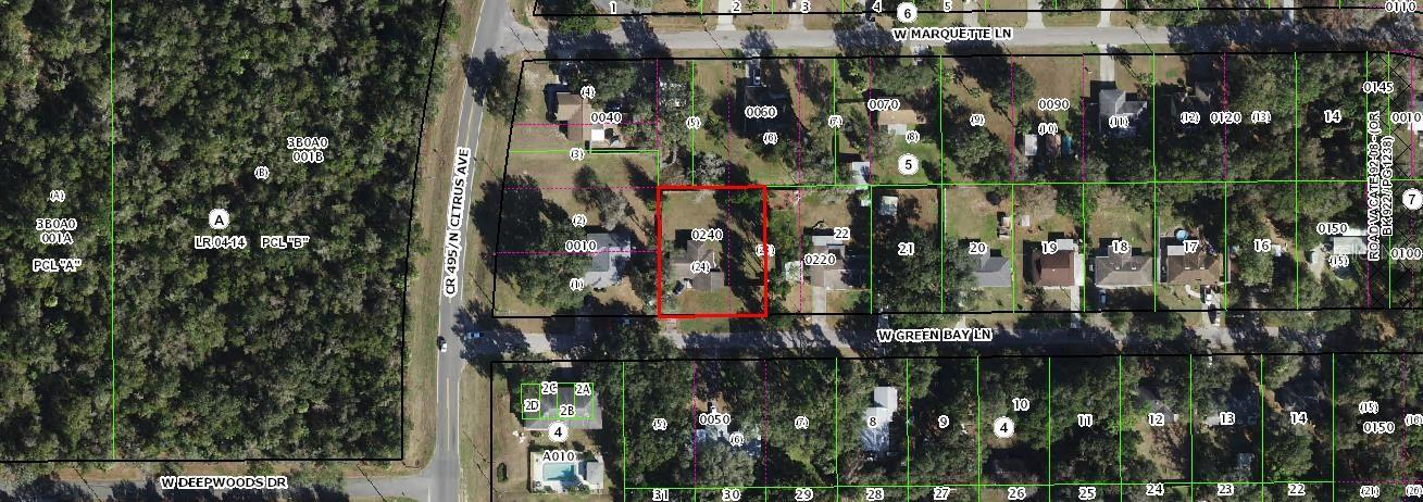 9451 W GREEN BAY LN, CRYSTAL RIVER, FL, 34428