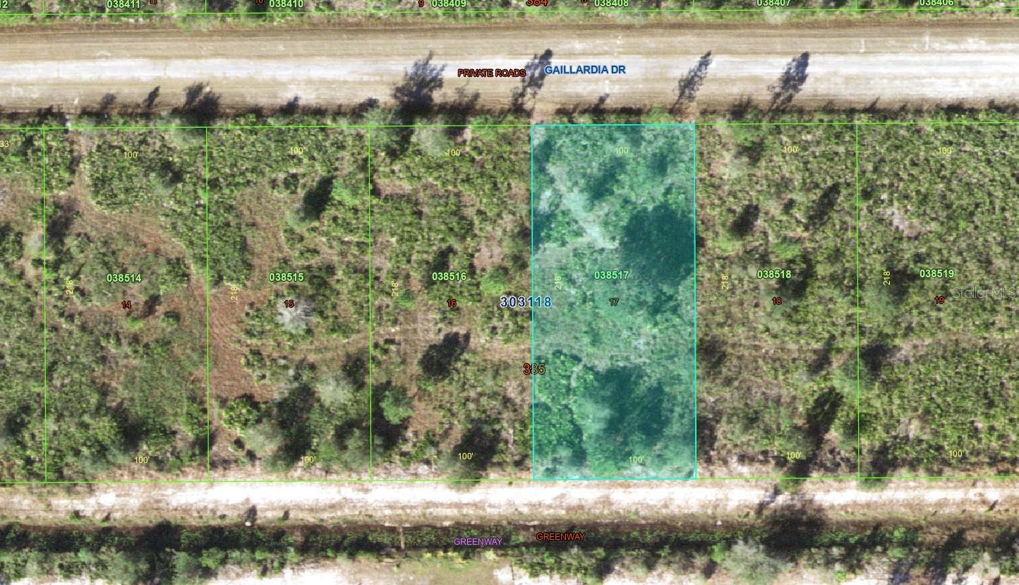 515 GAILLARDIA DR, INDIAN LAKE ESTATES, FL, 33855