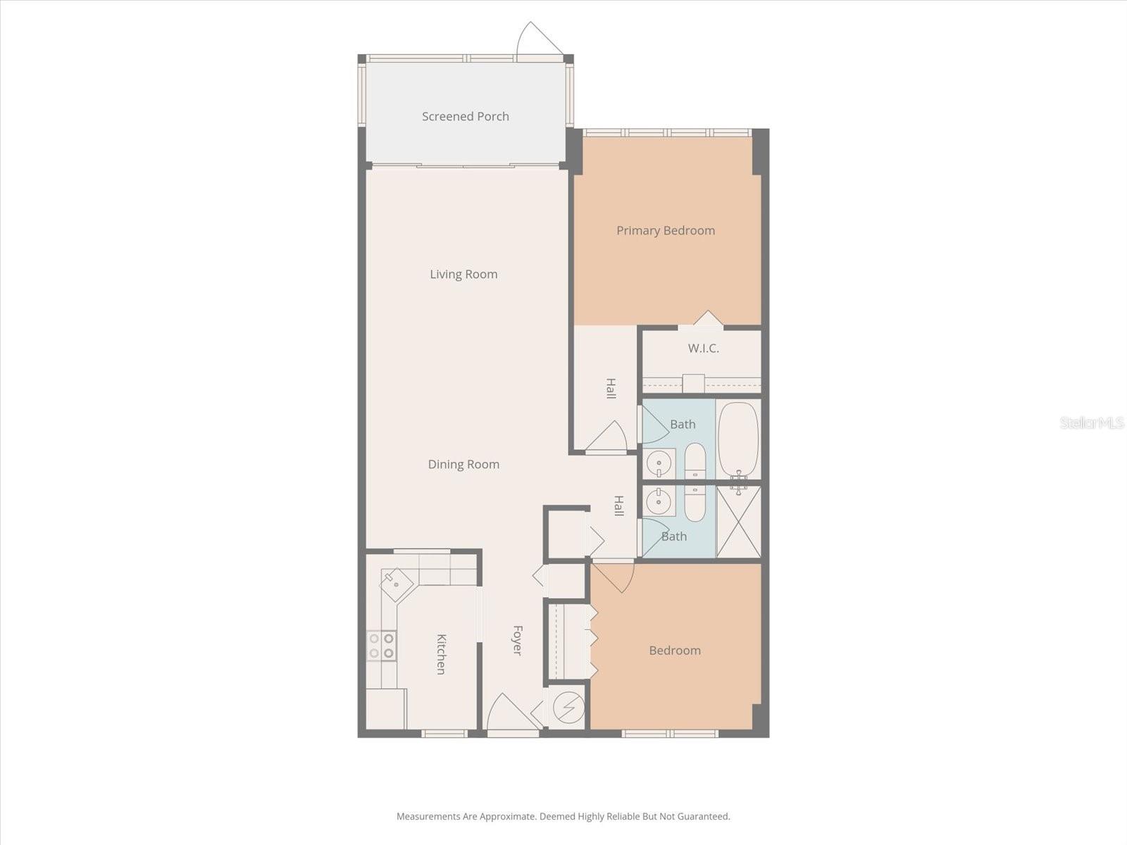 19701 GULF BLVD #105, INDIAN SHORES, FL, 33785