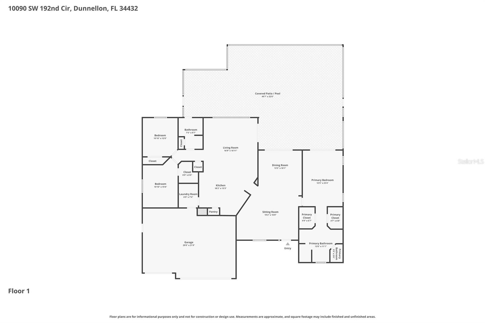 10090 SW 192ND CIR, DUNNELLON, FL, 34432