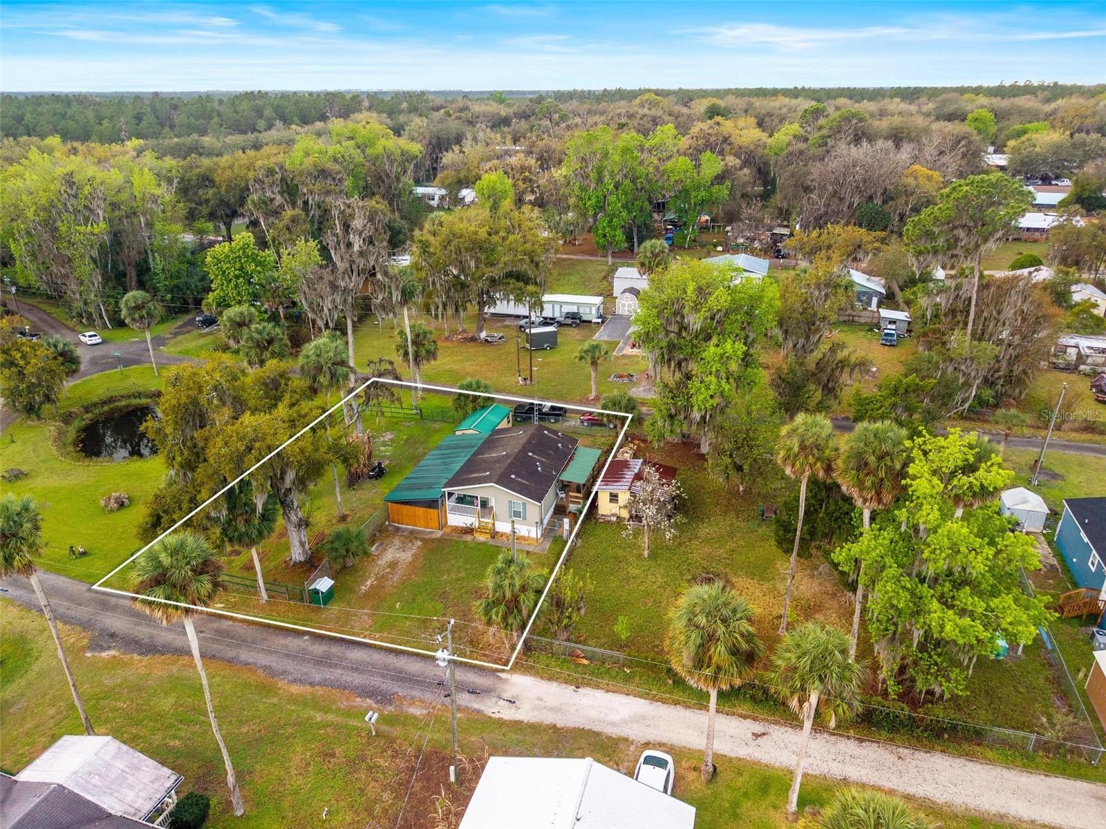 9450 NE 306TH CT, FORT MC COY, FL, 32134