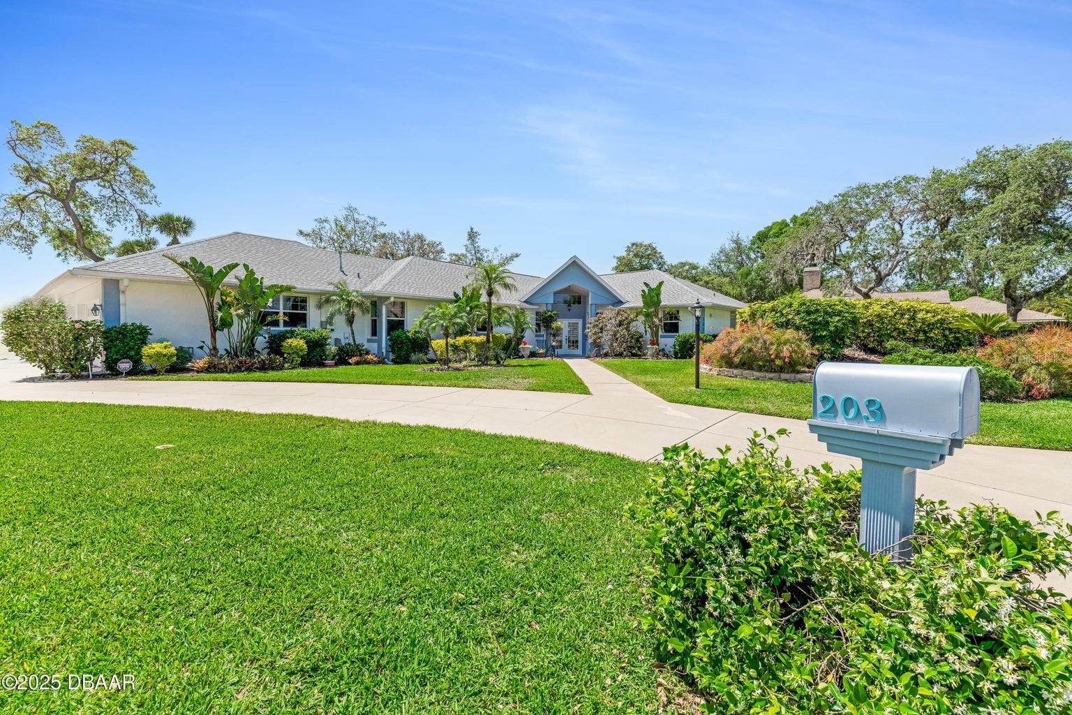 203 PRESTWICK DR, NEW SMYRNA BEACH, FL, 32168