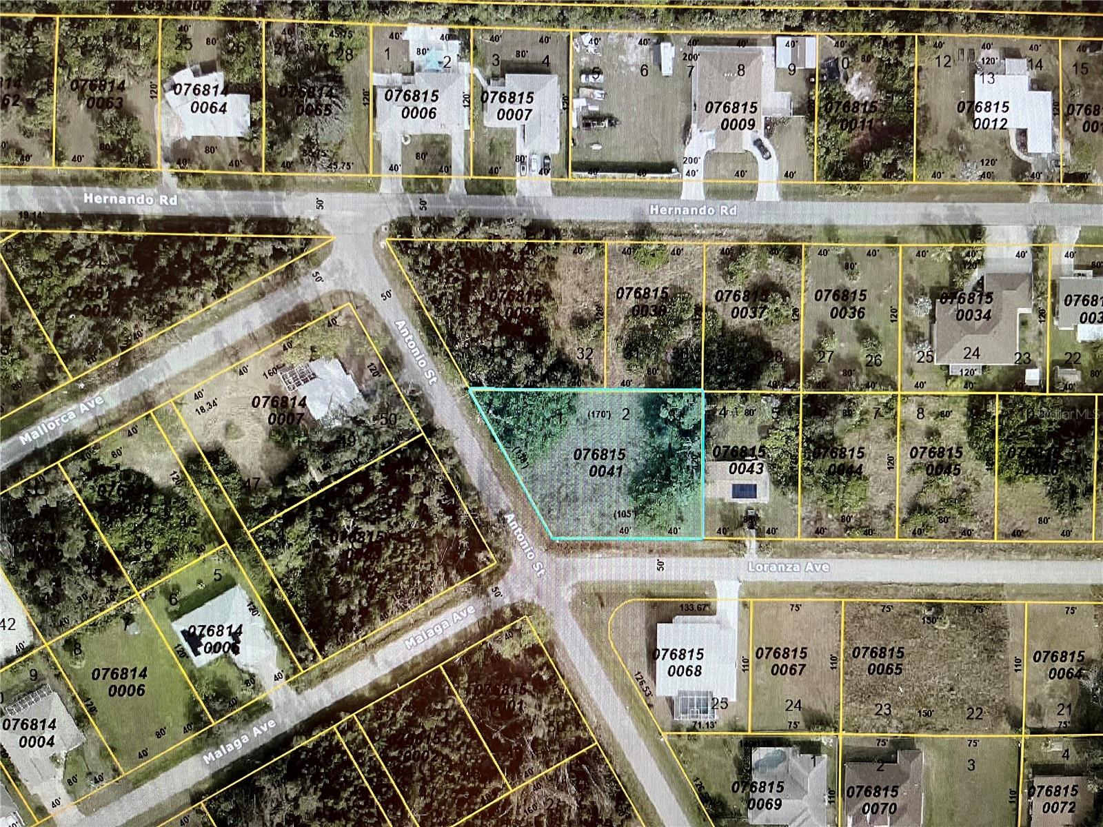 LOT 1,2,3 LORANZA AVE, NORTH PORT, FL, 34287