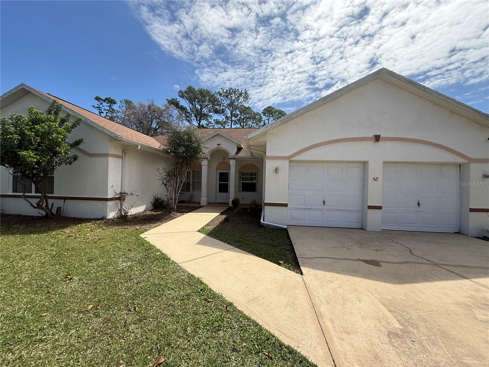 58 FARMSWORTH DR #B, PALM COAST, FL, 32137