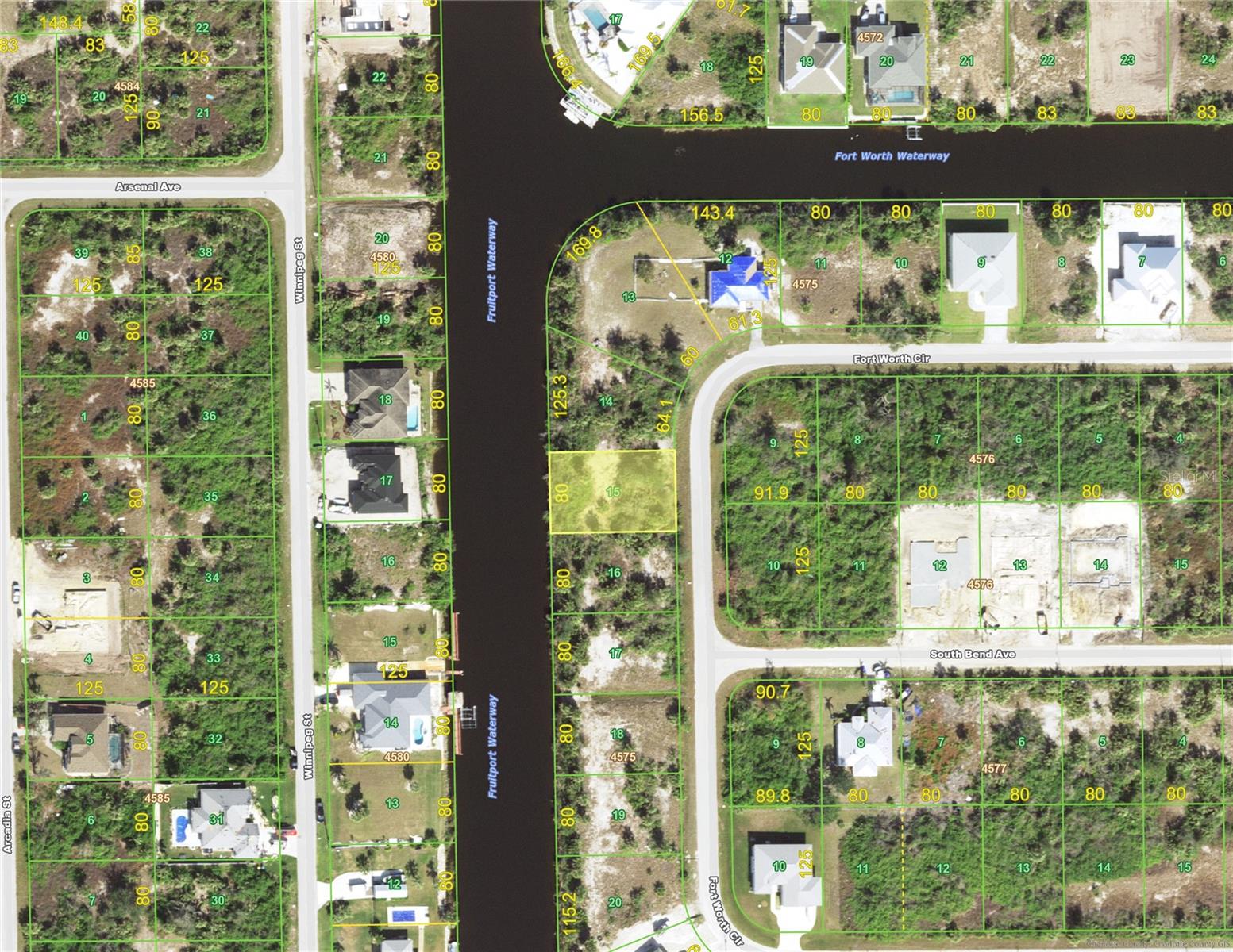 14238 FORT WORTH CIR, PORT CHARLOTTE, FL, 33981
