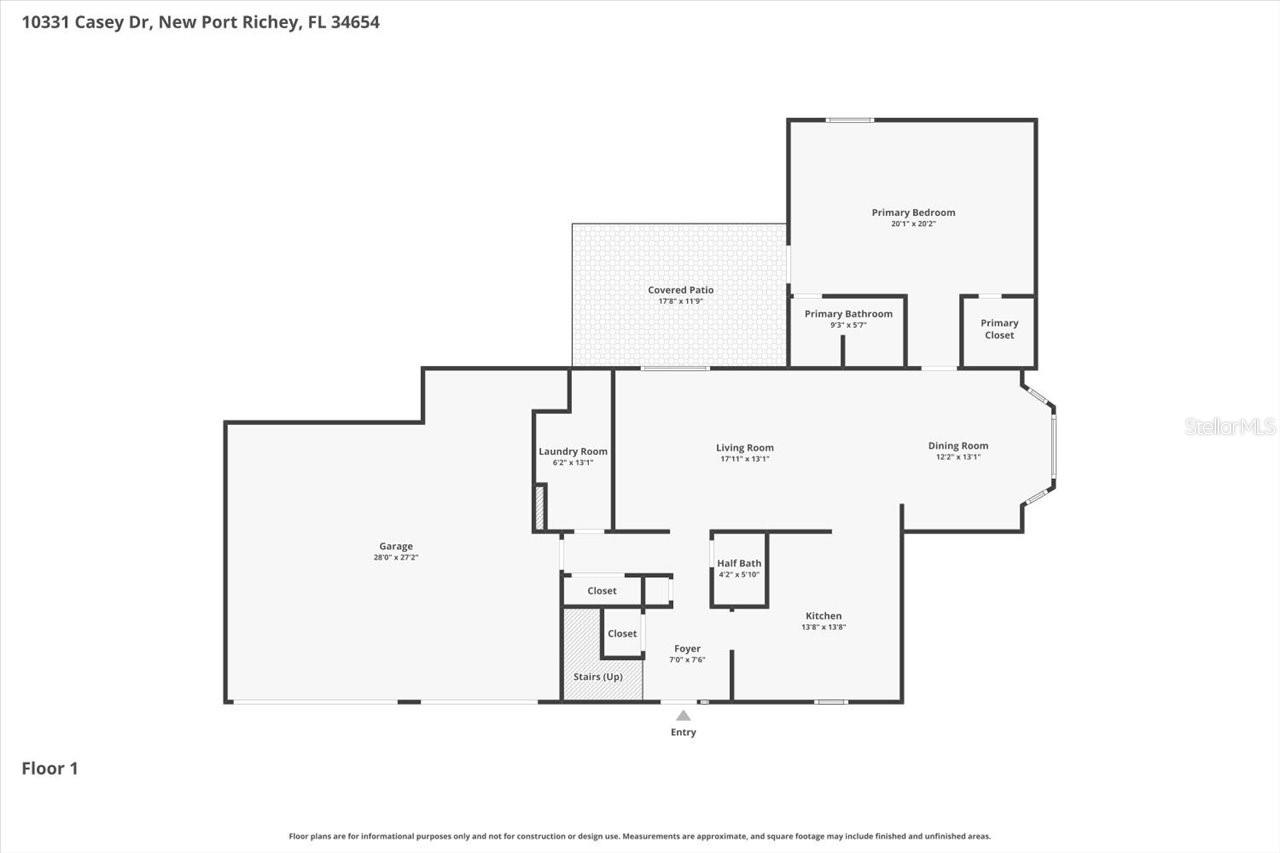 10331 CASEY DR, NEW PORT RICHEY, FL, 34654