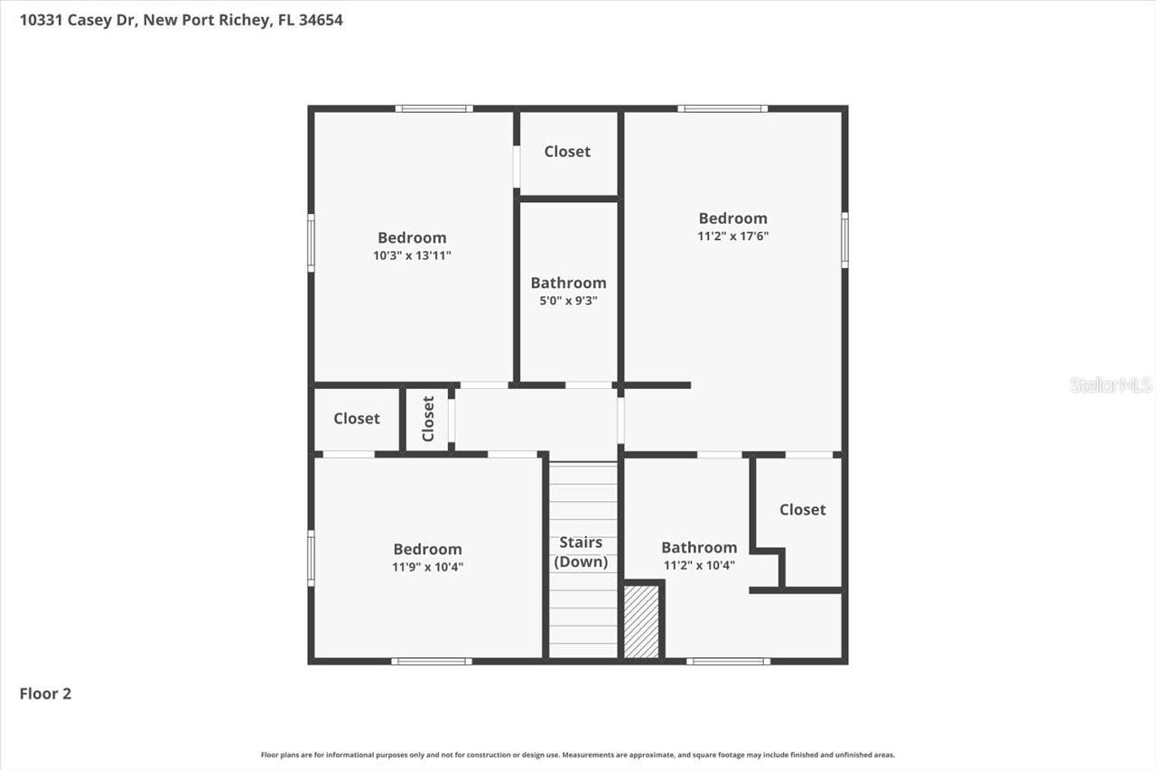 10331 CASEY DR, NEW PORT RICHEY, FL, 34654