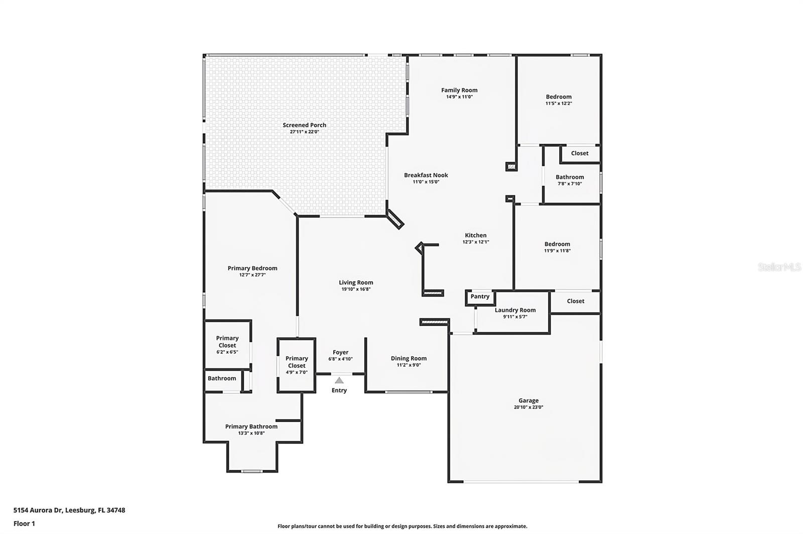 5154 AURORA DR, LEESBURG, FL, 34748