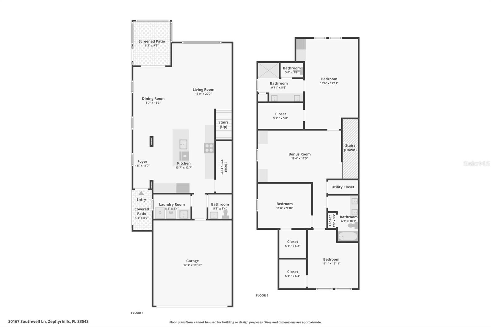 30167 SOUTHWELL LN, WESLEY CHAPEL, FL, 33543
