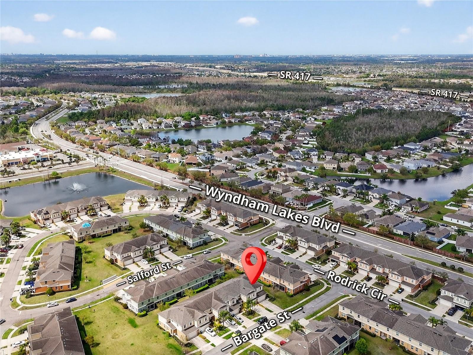3002 BARGATE ST, ORLANDO, FL, 32824
