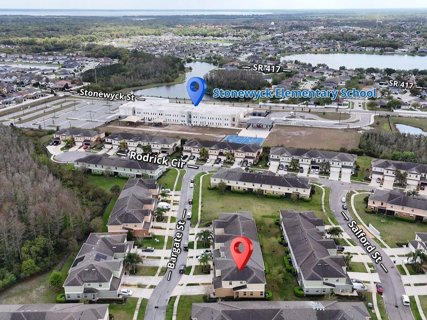 3002 BARGATE ST, ORLANDO, FL, 32824