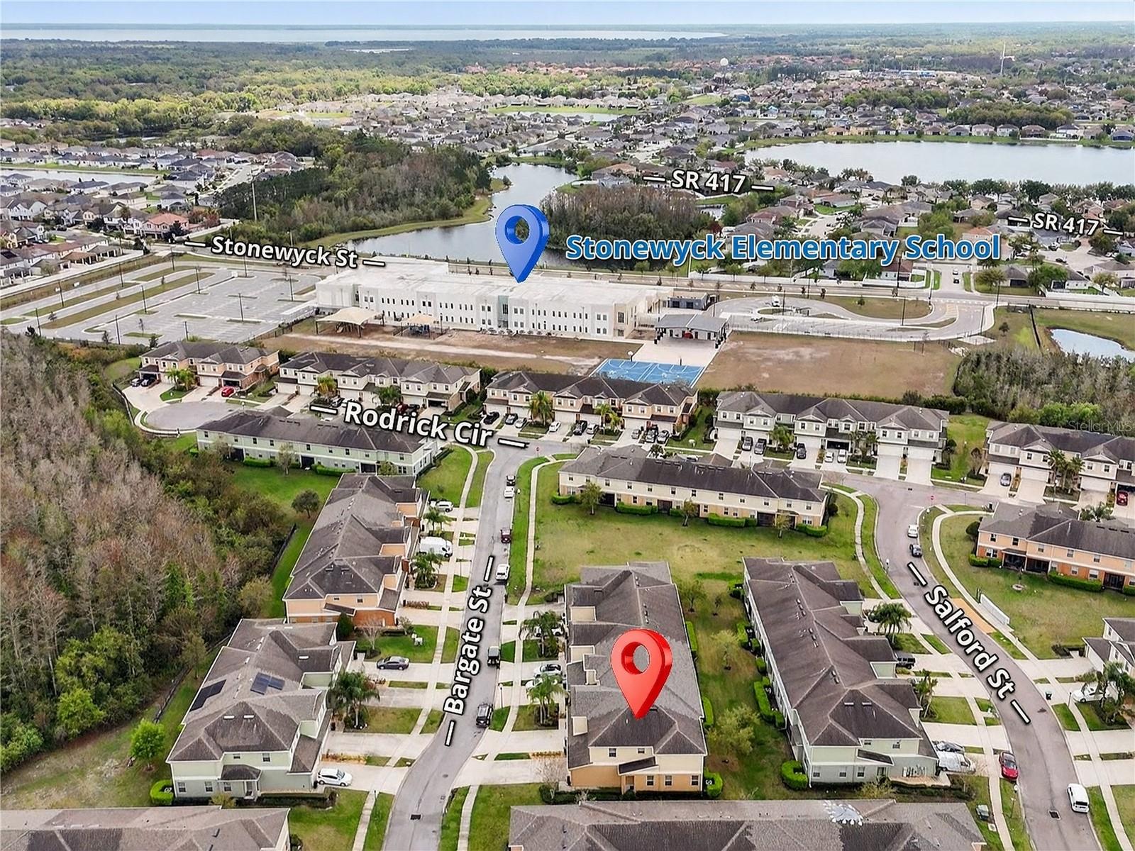 3002 BARGATE ST, ORLANDO, FL, 32824