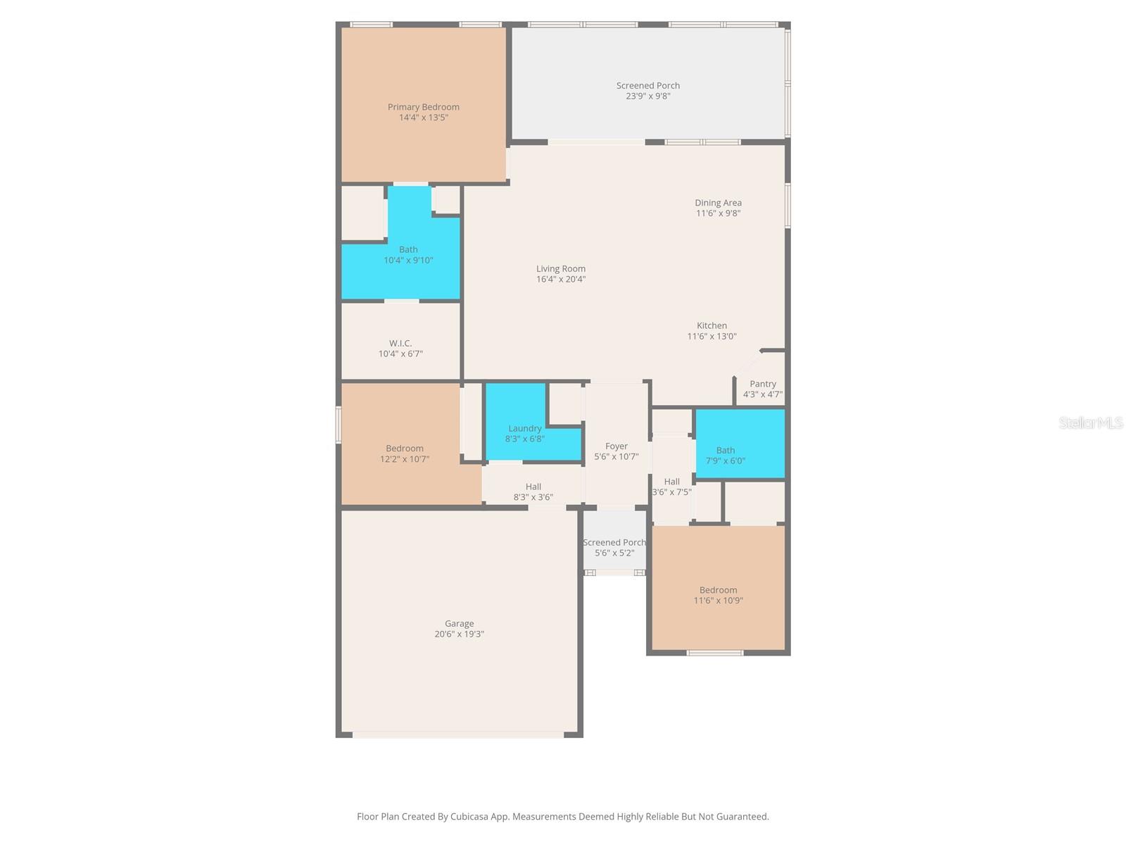13635 HUNTING CREEK PL, SPRING HILL, FL, 34609
