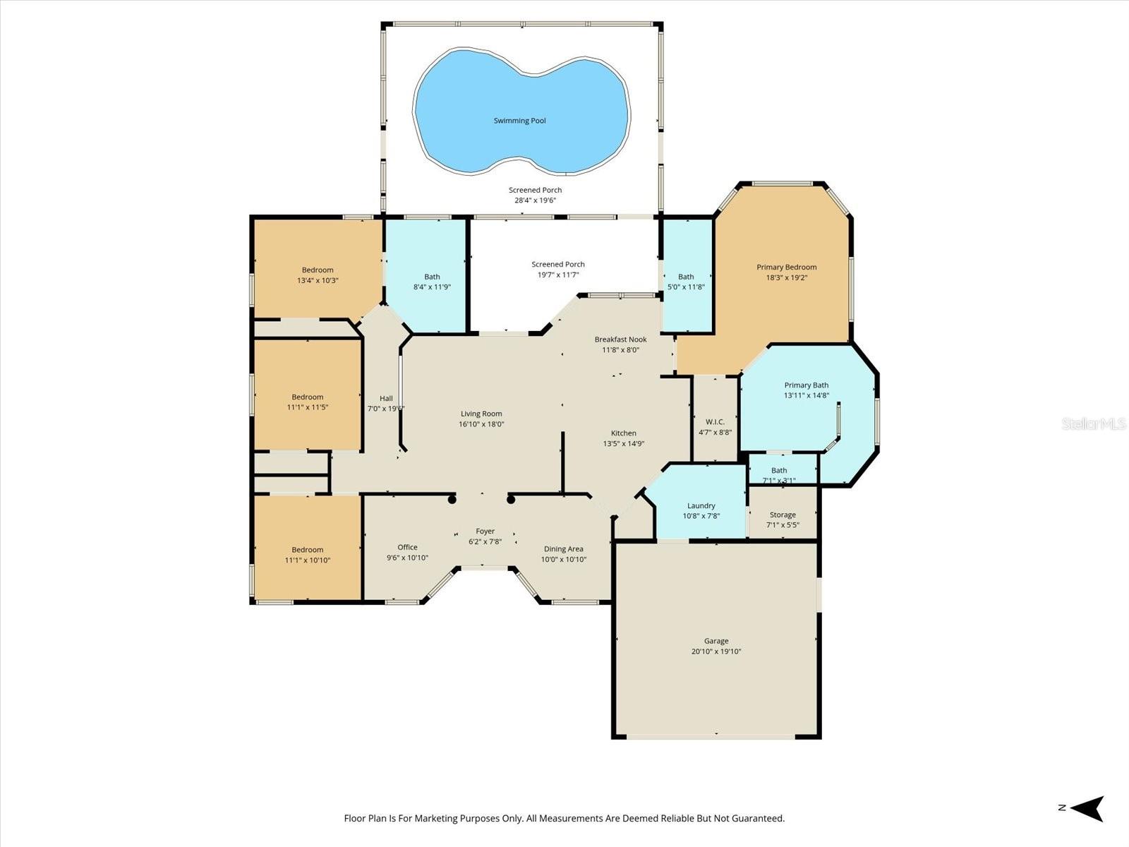 13061 SW 77TH AVE, OCALA, FL, 34473