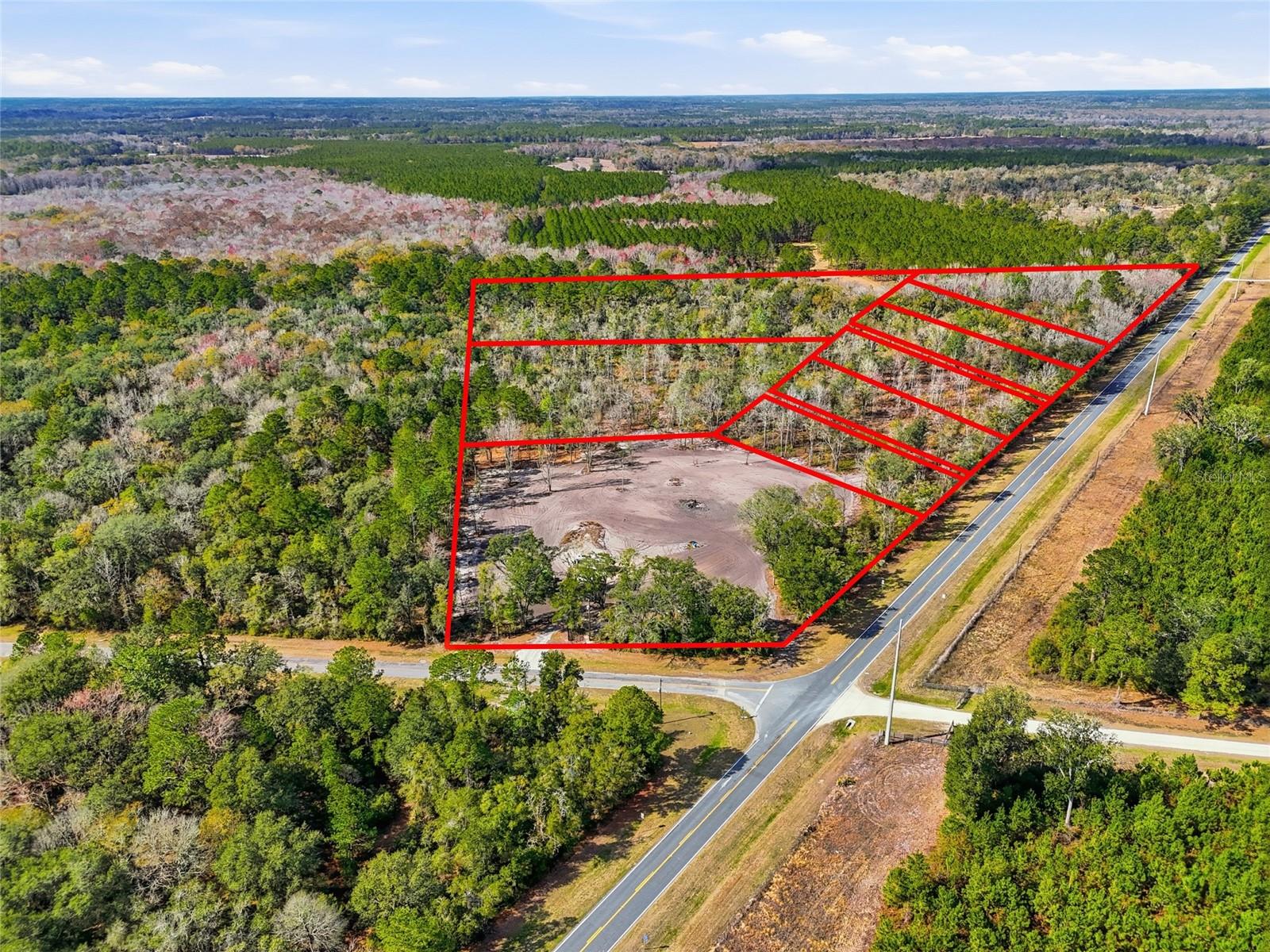 20994 SW COUNTY ROAD 18 #Lot 4, BROOKER, FL, 32622