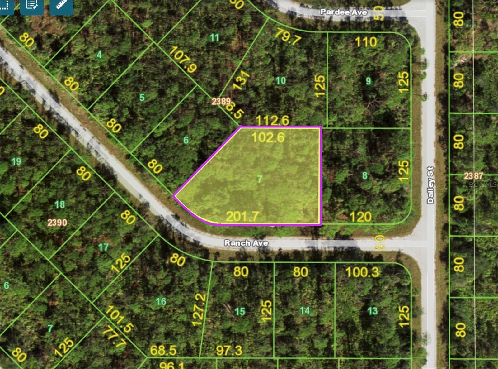 12550 RANCH AVE, PORT CHARLOTTE, FL, 33953