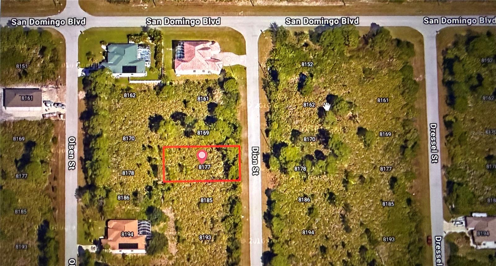 8177 DION ST, PORT CHARLOTTE, FL, 33981