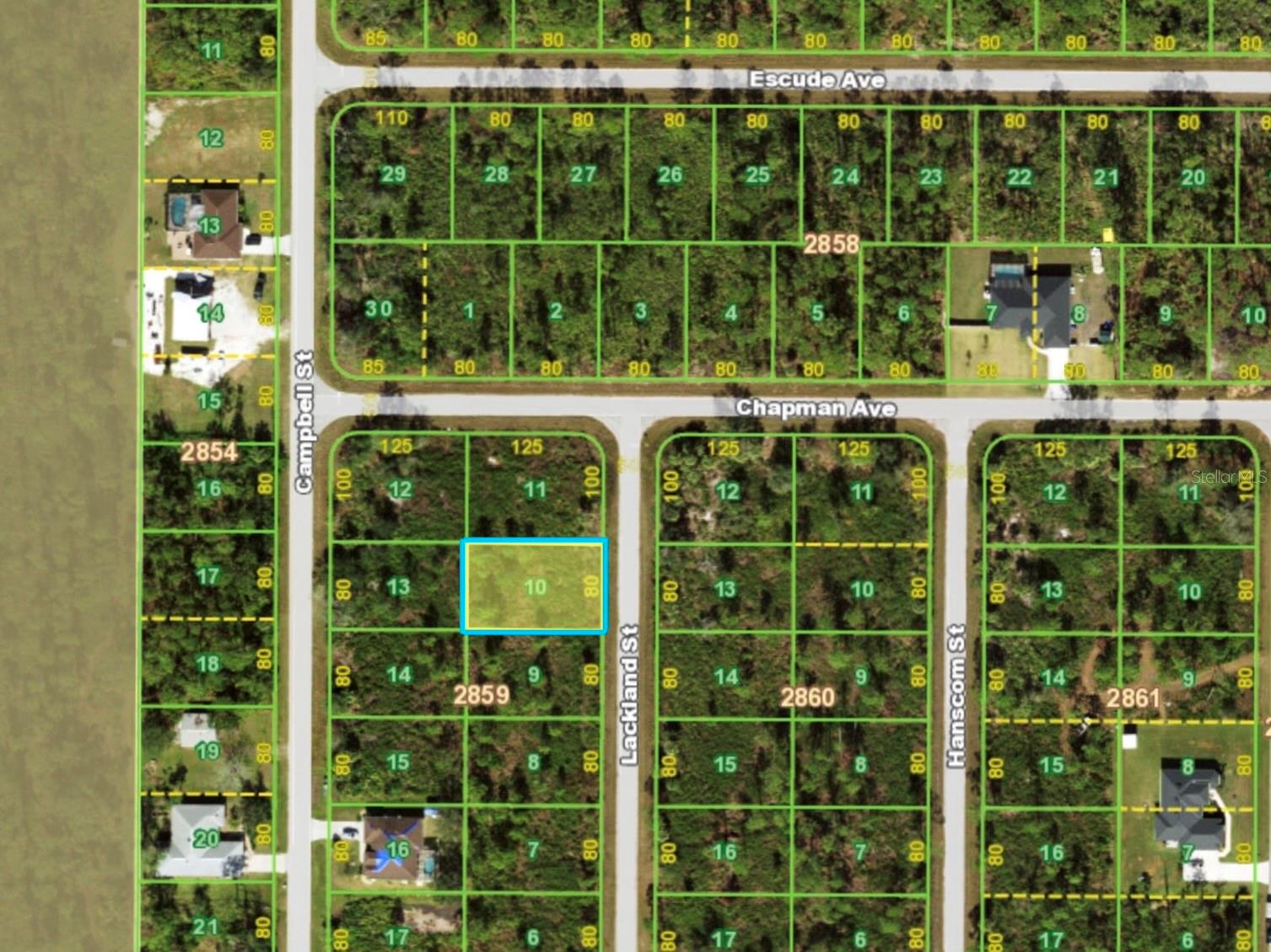411 LACKLAND ST, PORT CHARLOTTE, FL, 33953