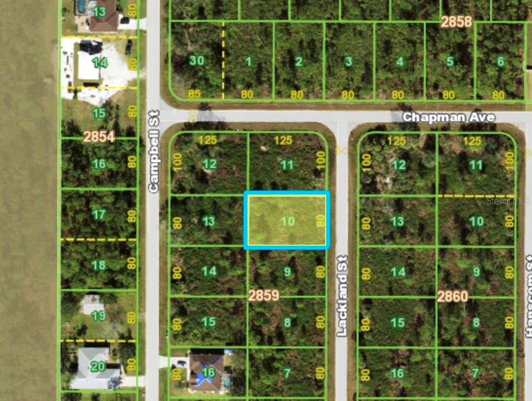 411 LACKLAND ST, PORT CHARLOTTE, FL, 33953