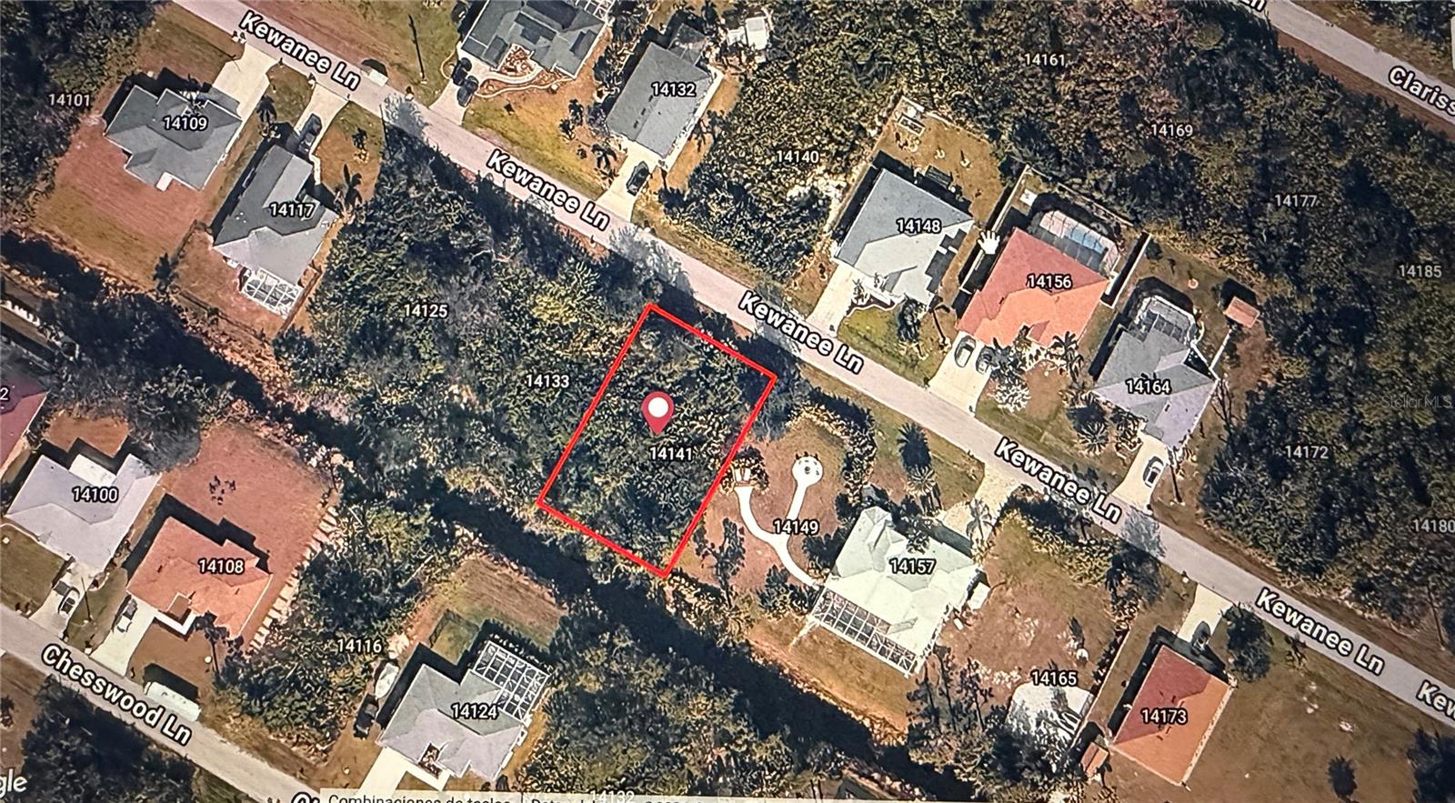 14141 KEWANEE LN, PORT CHARLOTTE, FL, 33981