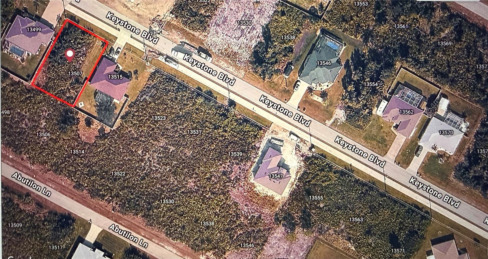 13507 KEYSTONE BLVD, PORT CHARLOTTE, FL, 33981