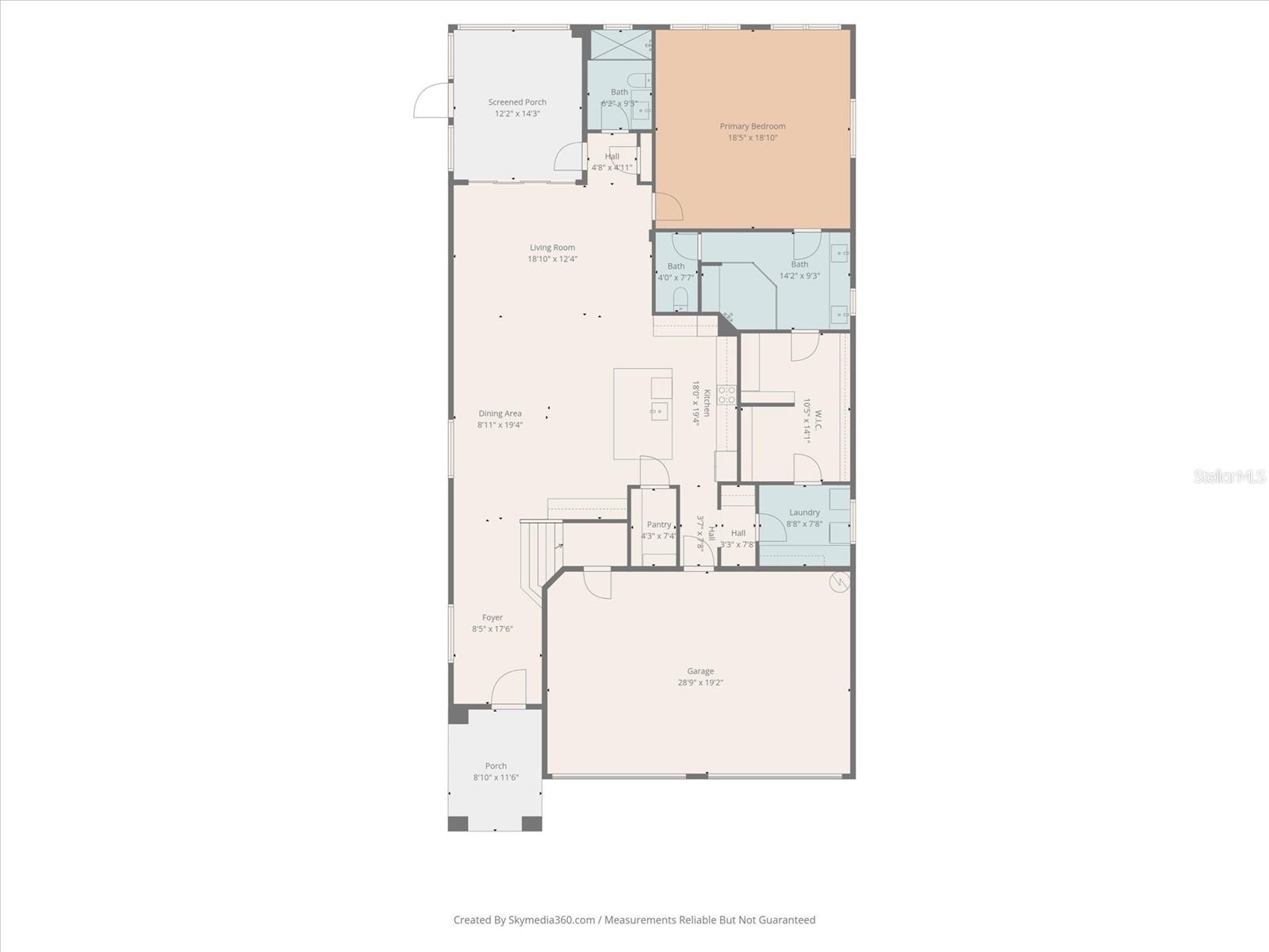13024 BOTTESFORD DR, ORLANDO, FL, 32832