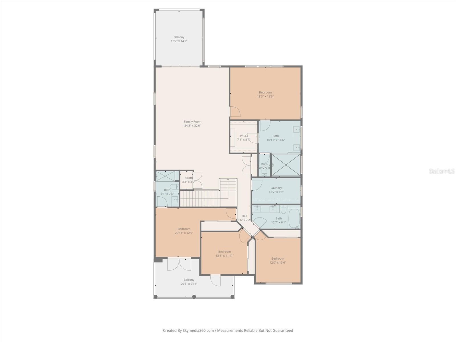 13024 BOTTESFORD DR, ORLANDO, FL, 32832