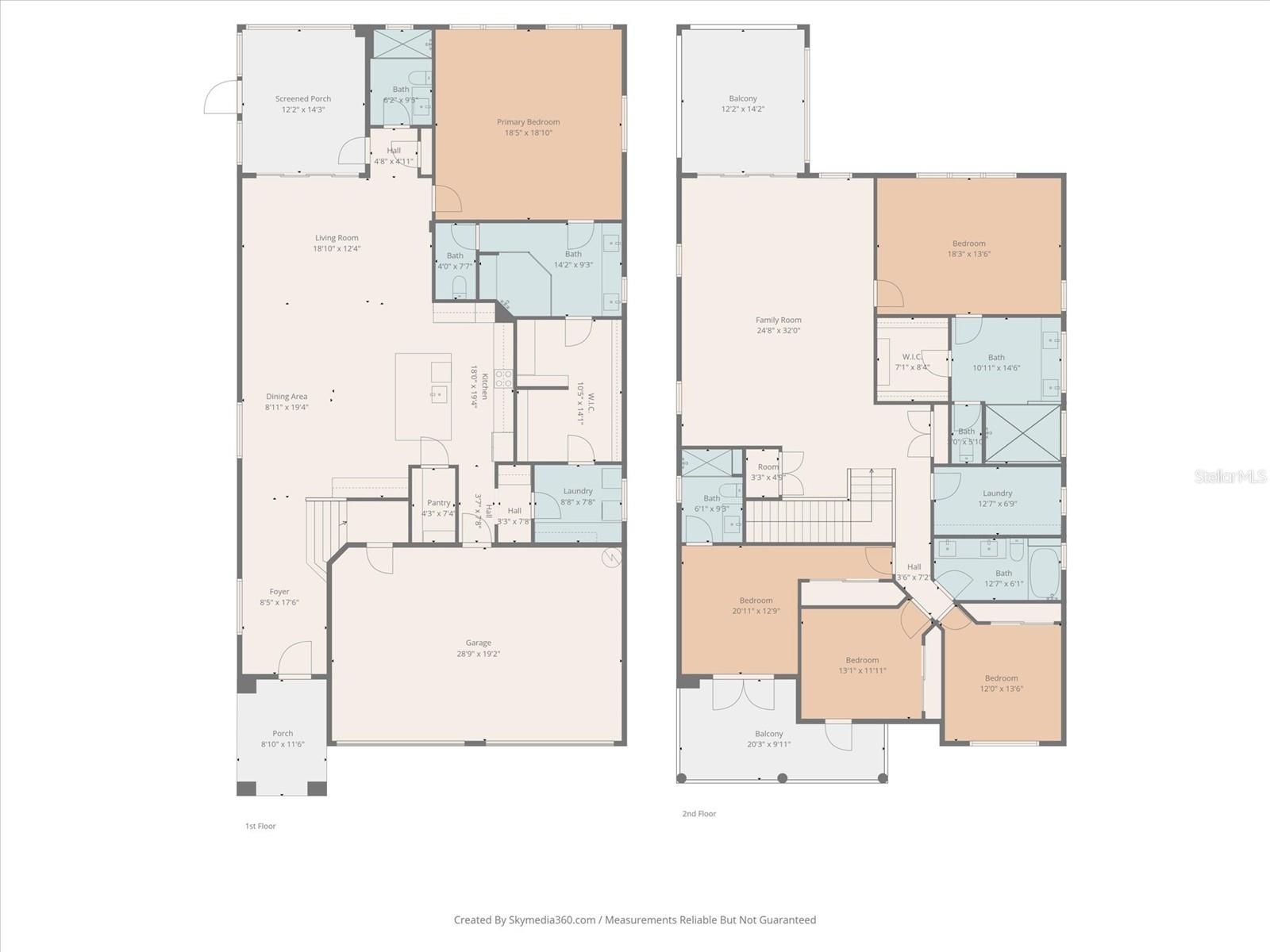 13024 BOTTESFORD DR, ORLANDO, FL, 32832