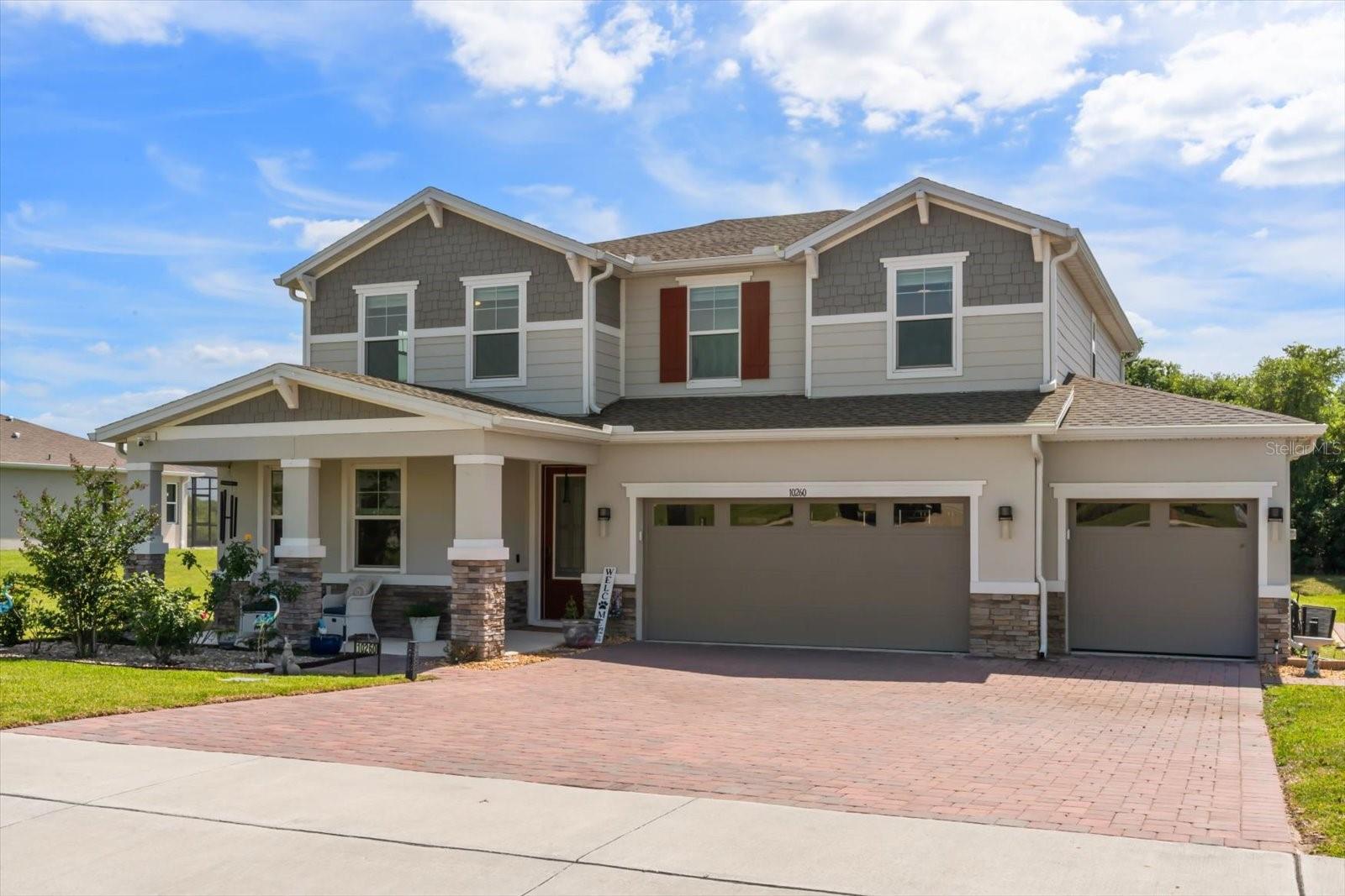 10260 SPRING LAKE DR, CLERMONT, FL, 34711