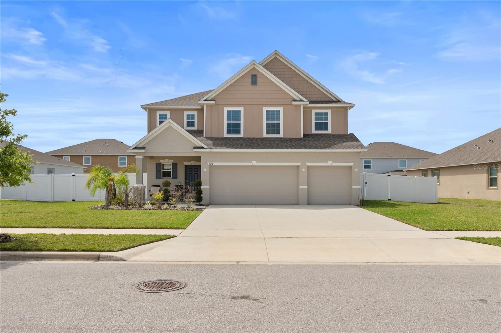 923 FIELDSTONE WAY, HAINES CITY, FL, 33844