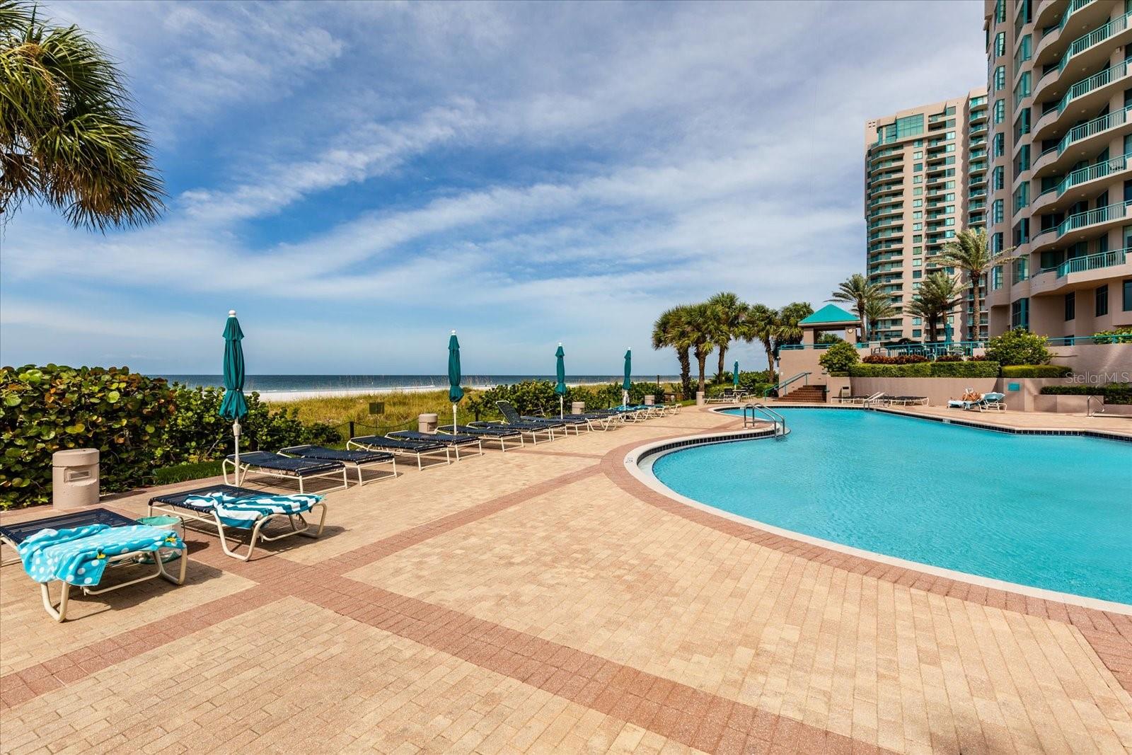 1540 GULF BLVD #2205, CLEARWATER BEACH, FL, 33767
