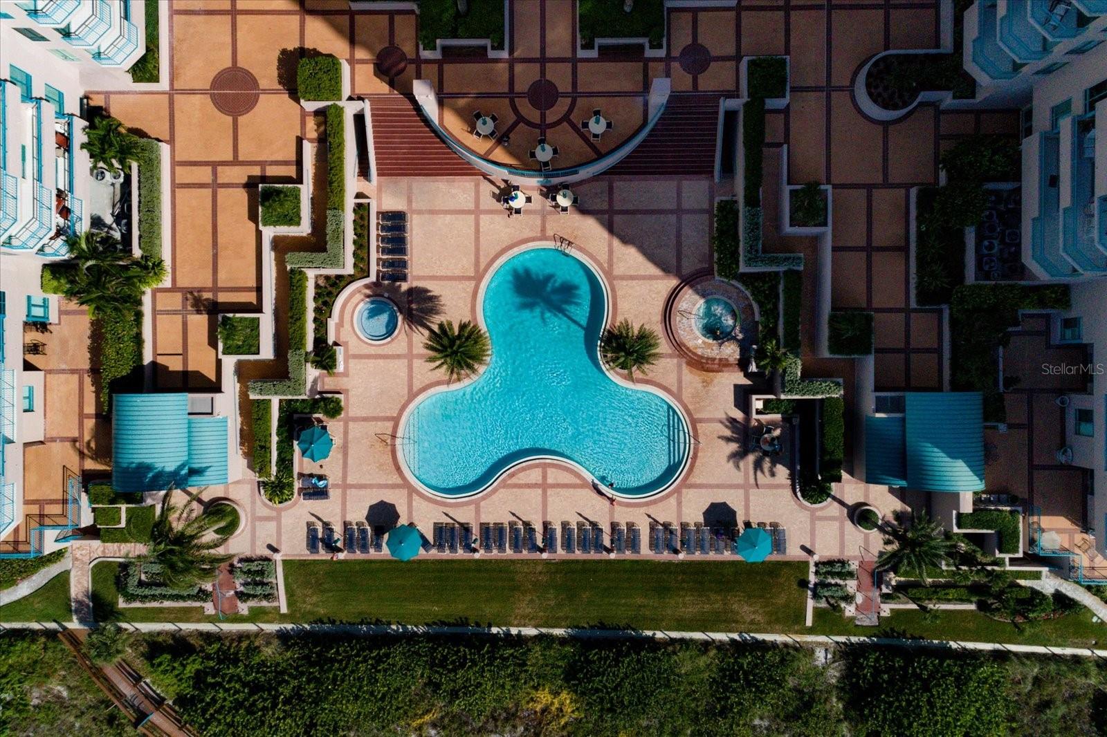 1540 GULF BLVD #2205, CLEARWATER BEACH, FL, 33767