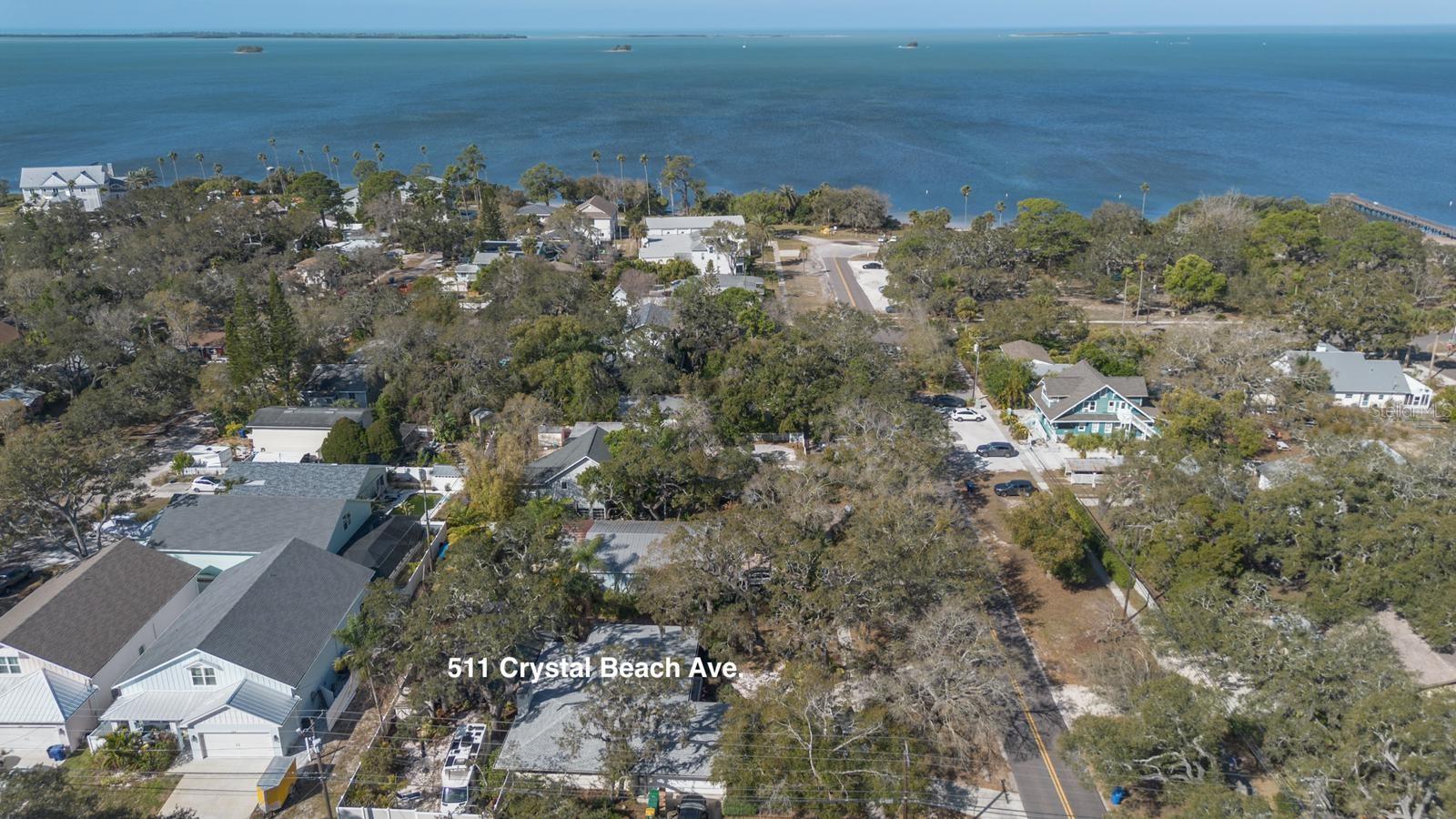 511 CRYSTAL BEACH AVE, CRYSTAL BEACH, FL, 34681