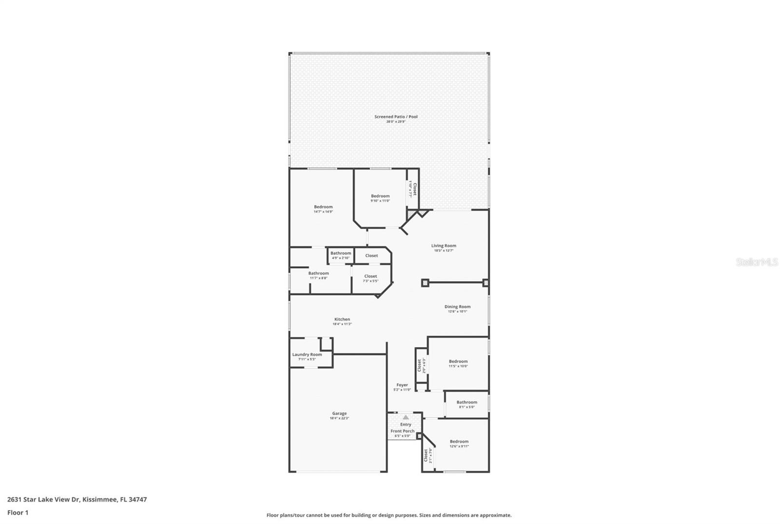 2631 STAR LAKE VIEW DR, KISSIMMEE, FL, 34747