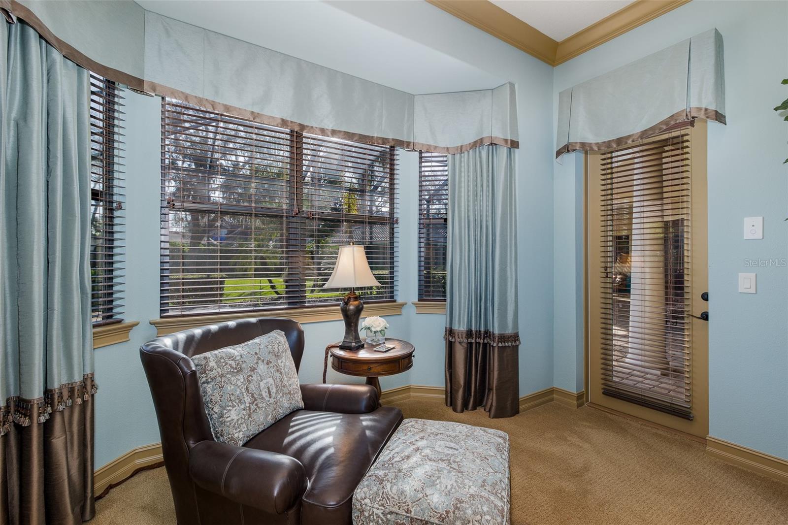 Sitting Area in Primary Bedroom