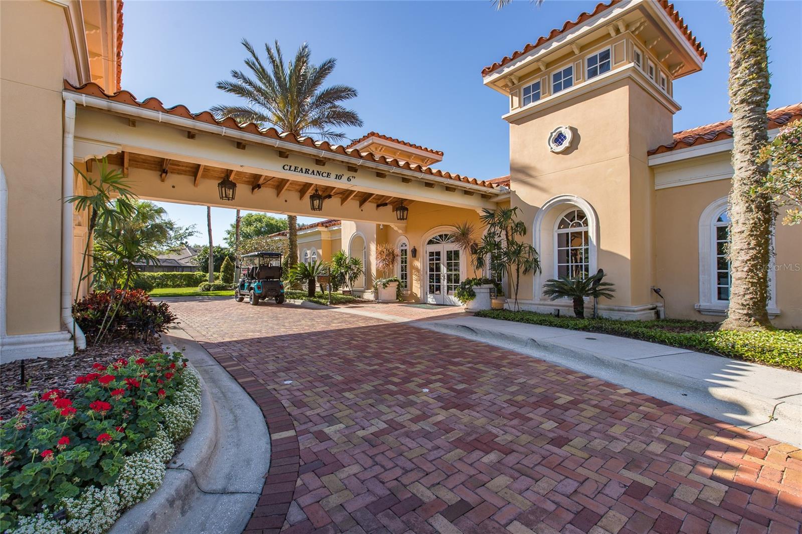 Champions Clubhouse Entrance