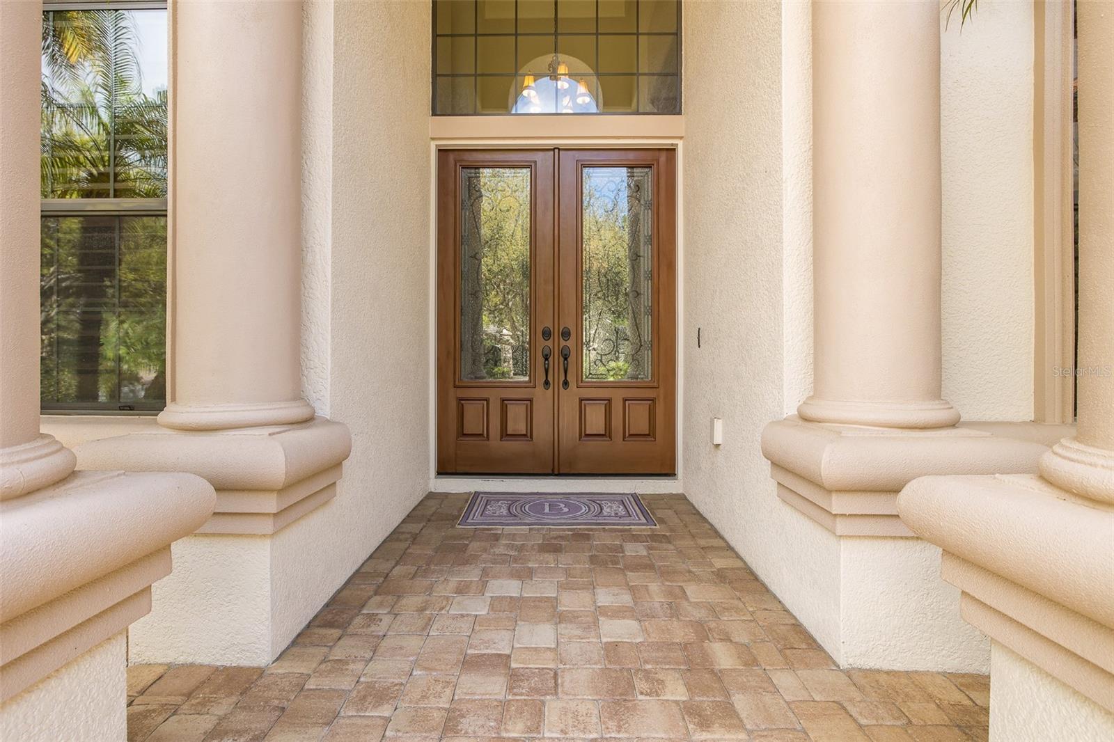 Double Leaded front Doors