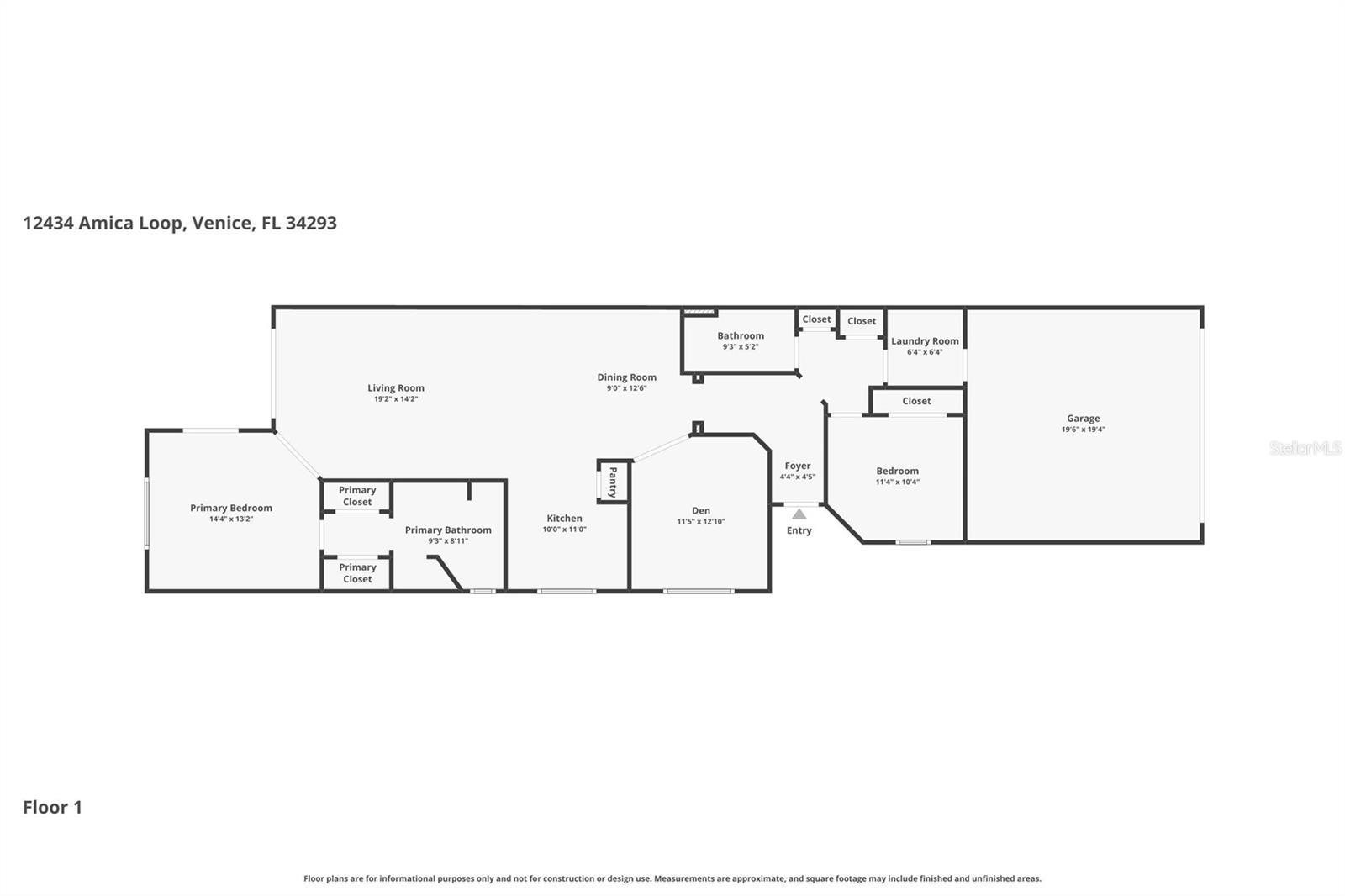 12434 AMICA LOOP, VENICE, FL, 34293