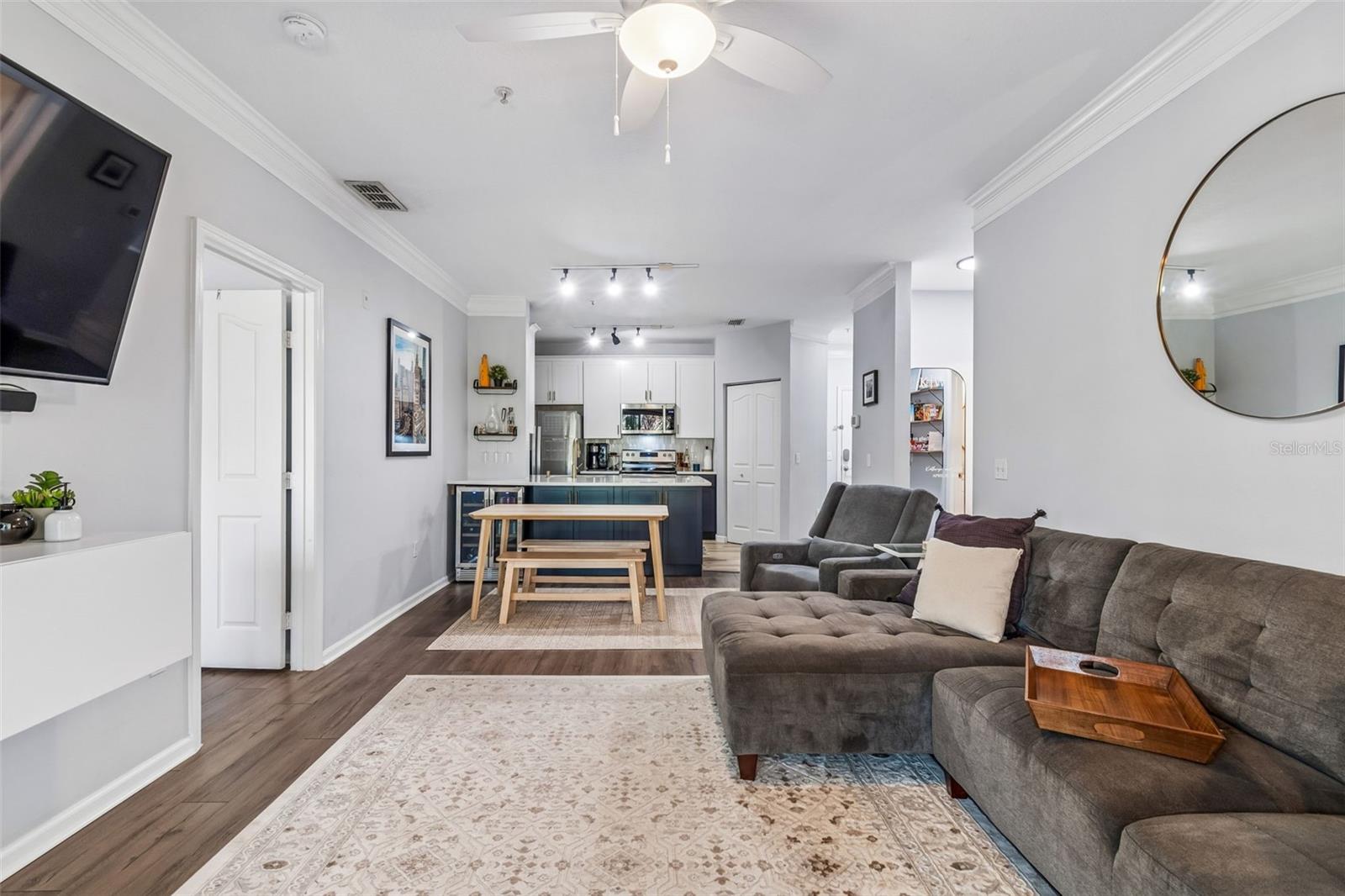 Great room view from Lanai