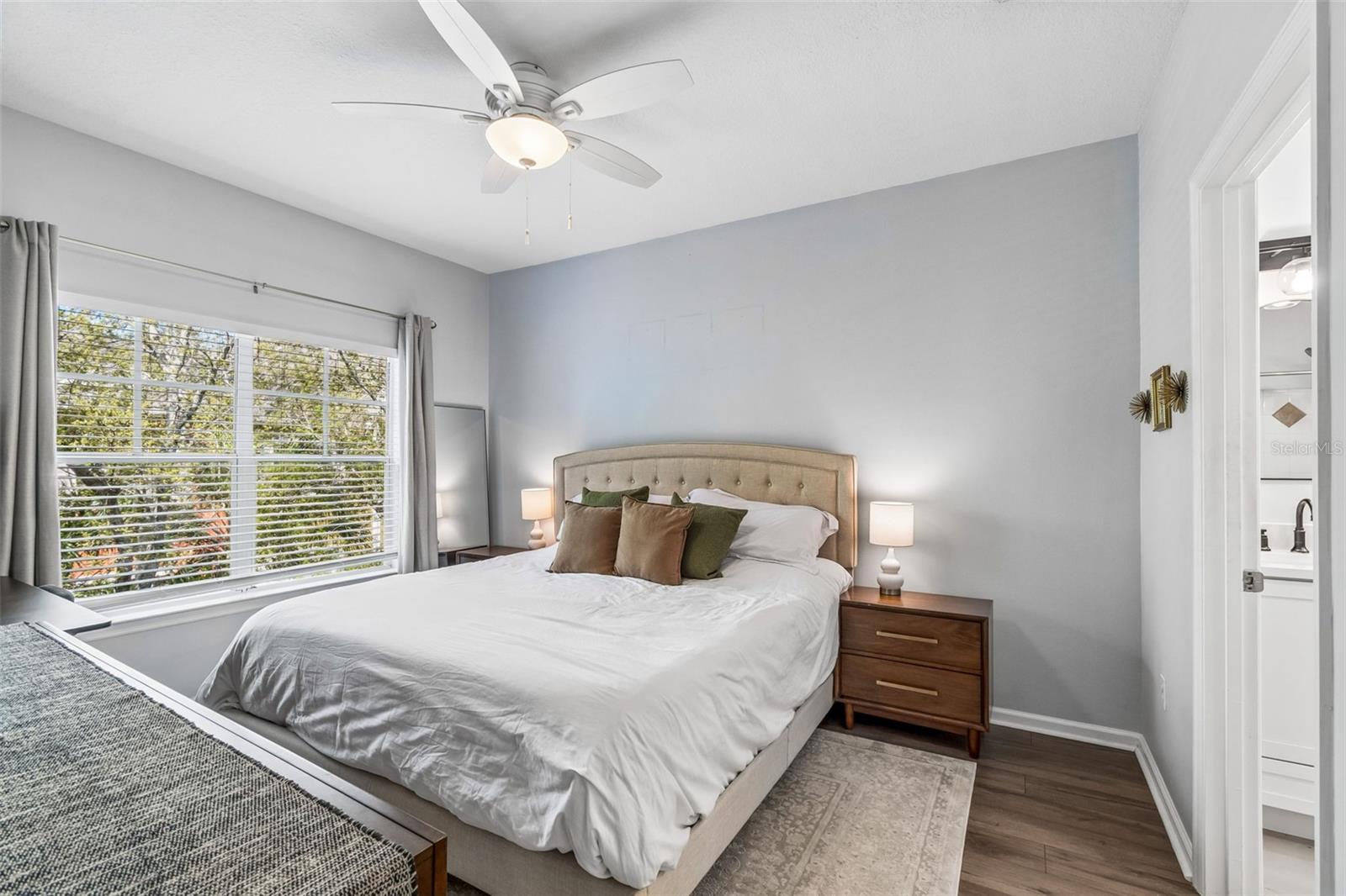 Main bedroom with private bathroom