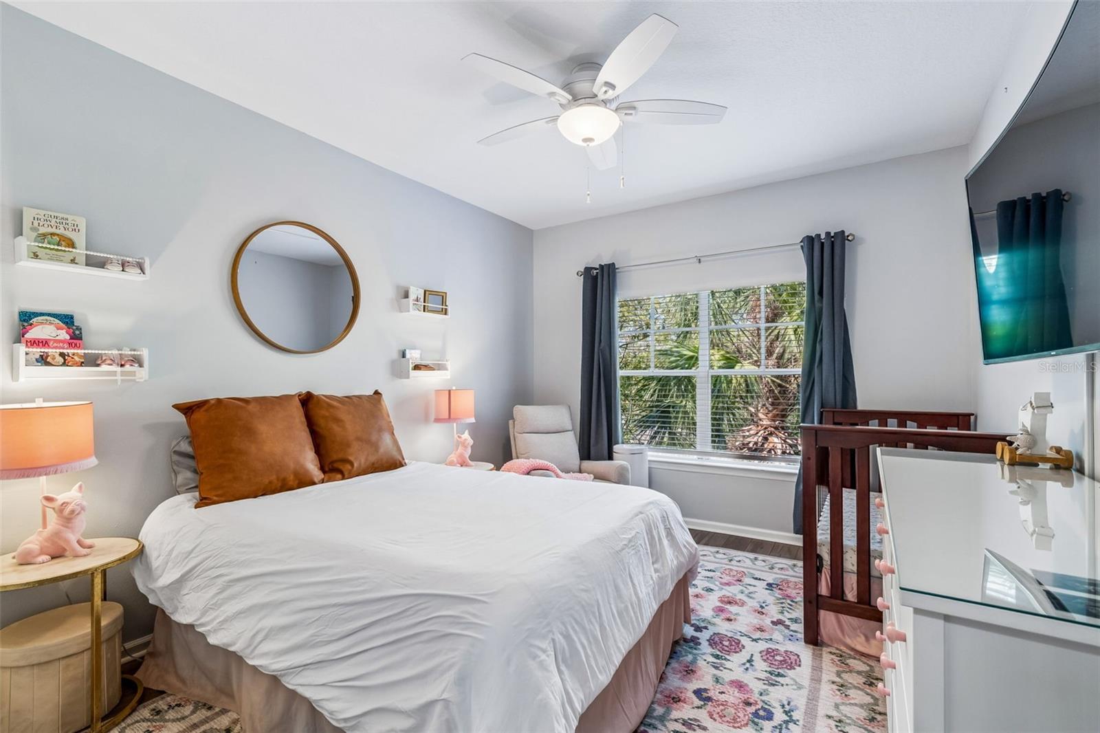 Guest or second bedroom