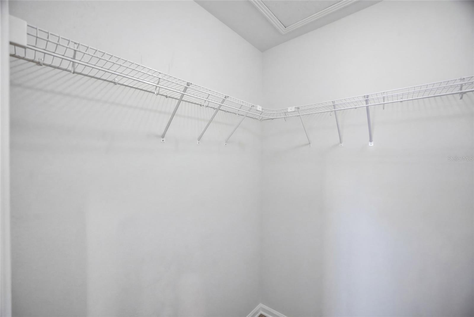 in bathrrom storage room