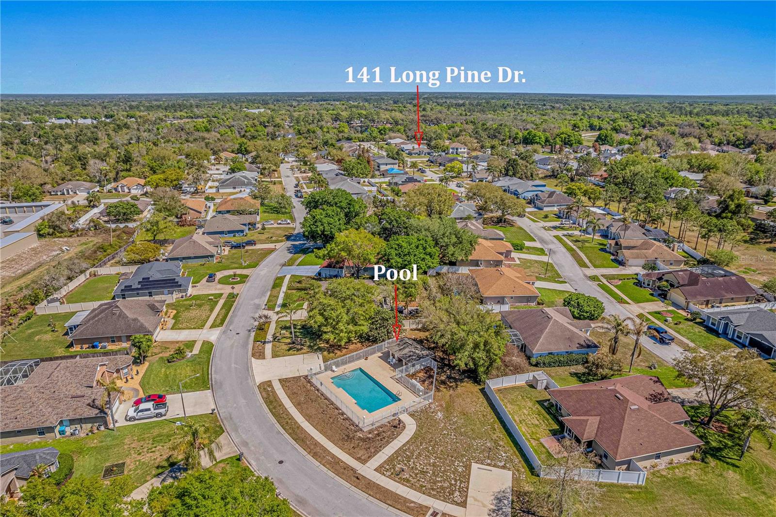 141 LONG PINE DR, DELTONA, FL, 32725